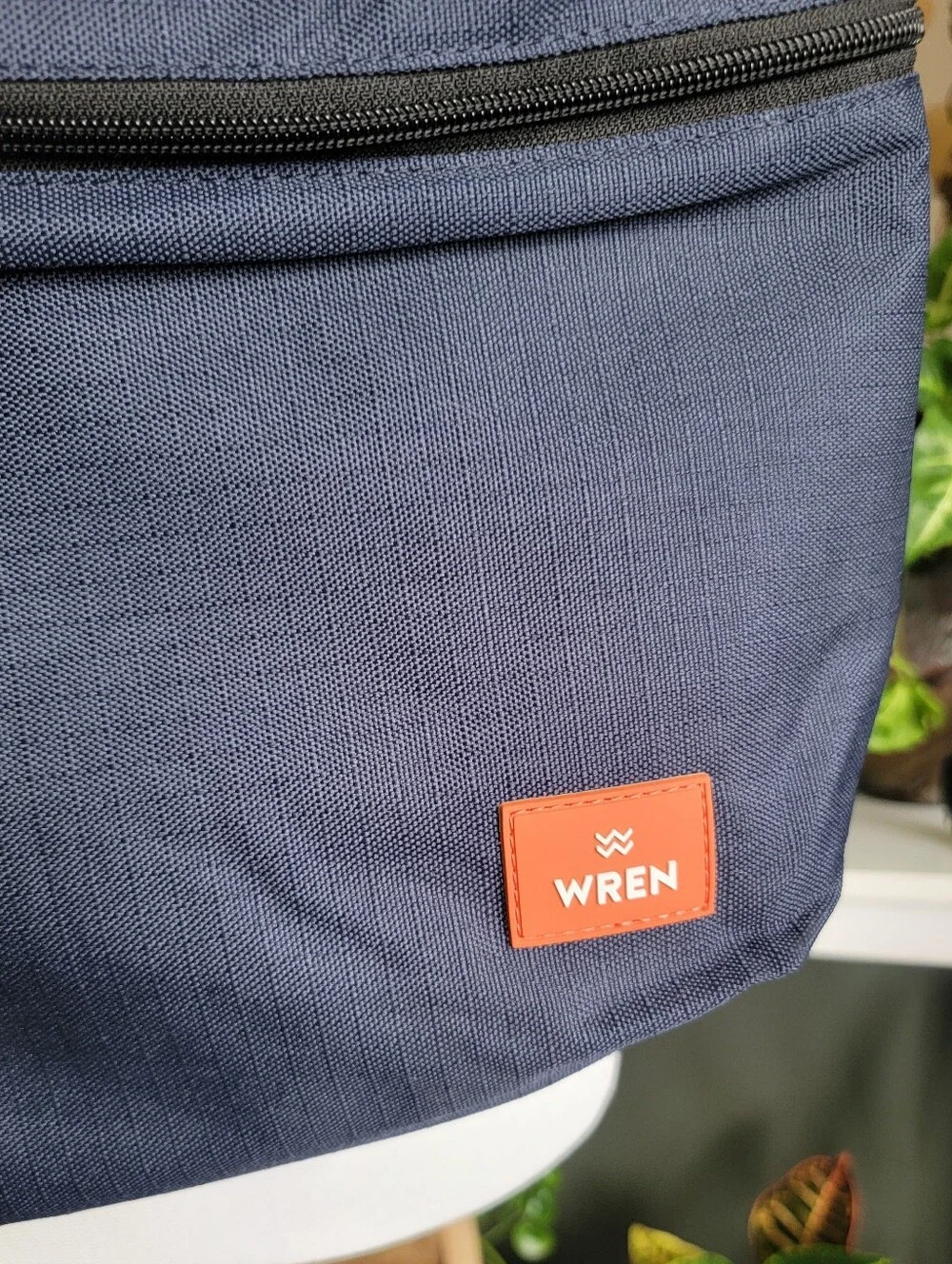 NWOT Wren Navy Blue Backpack Cooler Chair